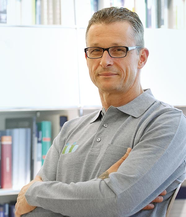 Portrait von Dr. med. Markus C. Müller, Facharzt für Diagnostische Radiologie und Innere Medizin