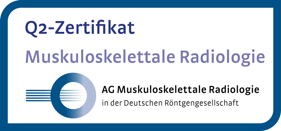 Q2-Zertifikat Muskoloskelletale Radiologie