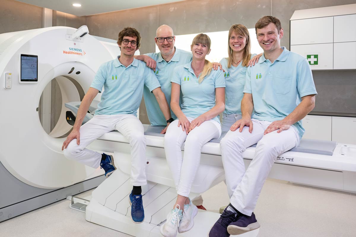 Das IBID-Kardio-Team